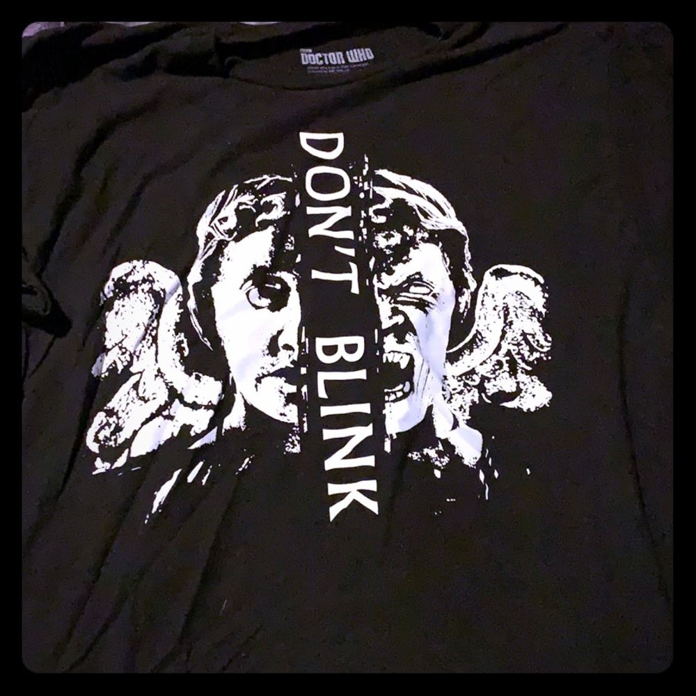 Dr Who tee